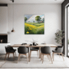 Lush Rainbow Meadow Dining Room Demo