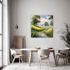 Lush Rainbow Meadow Dining Room Demo