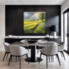 Lush Rainbow Meadow Dining Room Demo