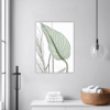 Lustrous Anthurium Leaf Bathroom Demo