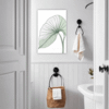 Lustrous Anthurium Leaf Bathroom Demo
