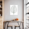 Lustrous Anthurium Leaf Kitchen Demo