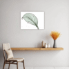 Lustrous Anthurium Leaf Kitchen Demo