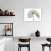 Lustrous Anthurium Leaf Kitchen Demo