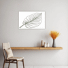 Lustrous Anthurium Leaf Kitchen Demo