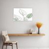 Lustrous Anthurium Leaf Kitchen Demo