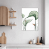 Lustrous Anthurium Leaf Kitchen Demo