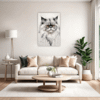 Luxurious Persian Cat Living Room Demo