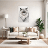 Luxurious Persian Cat Living Room Demo