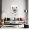 Luxurious Persian Cat Living Room Demo