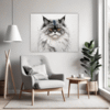 Luxurious Persian Cat Living Room Demo