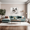 Luxurious Persian Cat Living Room Demo