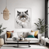 Luxurious Persian Cat Living Room Demo