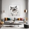 Luxurious Persian Cat Living Room Demo