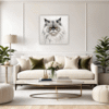 Luxurious Persian Cat Living Room Demo