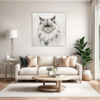 Luxurious Persian Cat Living Room Demo