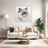 Luxurious Persian Cat Living Room Demo