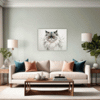 Luxurious Persian Cat Living Room Demo