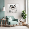 Luxurious Persian Cat Living Room Demo