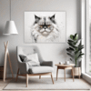 Luxurious Persian Cat Living Room Demo