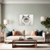Luxurious Persian Cat Living Room Demo