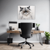Luxurious Persian Cat Office Demo