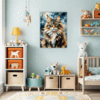 Maine Coon Majesty Children's Room Demo