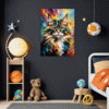 Maine Coon Majesty Children's Room Demo