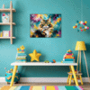 Maine Coon Majesty Children's Room Demo
