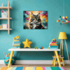 Maine Coon Majesty Children's Room Demo