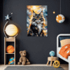 Maine Coon Majesty Children's Room Demo