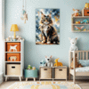 Maine Coon Majesty Children's Room Demo