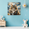 Maine Coon Majesty Children's Room Demo