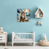 Maine Coon Majesty Children's Room Demo