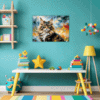 Maine Coon Majesty Children's Room Demo