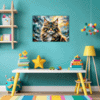 Maine Coon Majesty Children's Room Demo