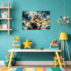 Maine Coon Majesty Children's Room Demo