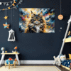 Maine Coon Majesty Children's Room Demo