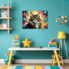 Maine Coon Majesty Children's Room Demo