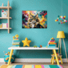 Maine Coon Majesty Children's Room Demo