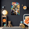 Maine Coon Majesty Children's Room Demo