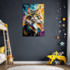 Maine Coon Majesty Children's Room Demo