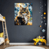 Maine Coon Majesty Children's Room Demo