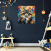 Maine Coon Majesty Children's Room Demo