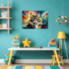 Maine Coon Majesty Children's Room Demo