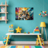 Maine Coon Majesty Children's Room Demo