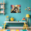 Maine Coon Majesty Children's Room Demo