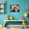 Maine Coon Majesty Children's Room Demo