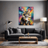 Maine Coon Majesty Living Room Demo