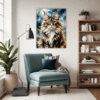 Maine Coon Majesty Living Room Demo